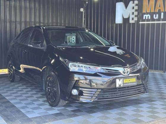 TOYOTA COROLLA 1.8 GLI 16V FLEX 4P AUTOMÁTICO